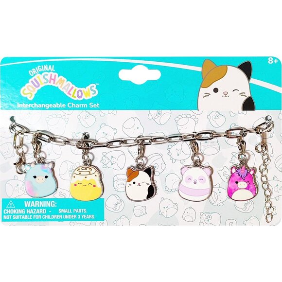 Squish mallow Girls Add A Charm Box Set with Bracelet & 5 Interchangeable Charms - Picture 8 of 9